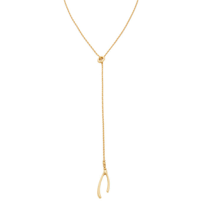ए Delicate Lariat Necklace You've Been Wishing For (Har Har) 