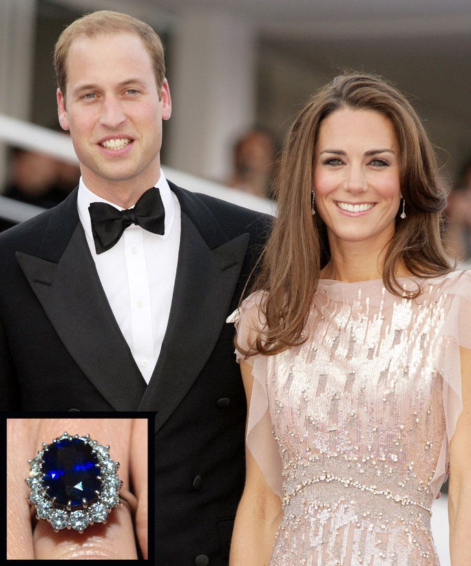 केट Middleton and Prince William
