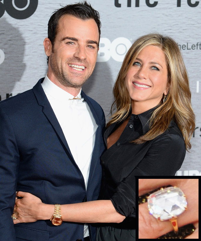 जेनिफर Aniston and Justin Theroux