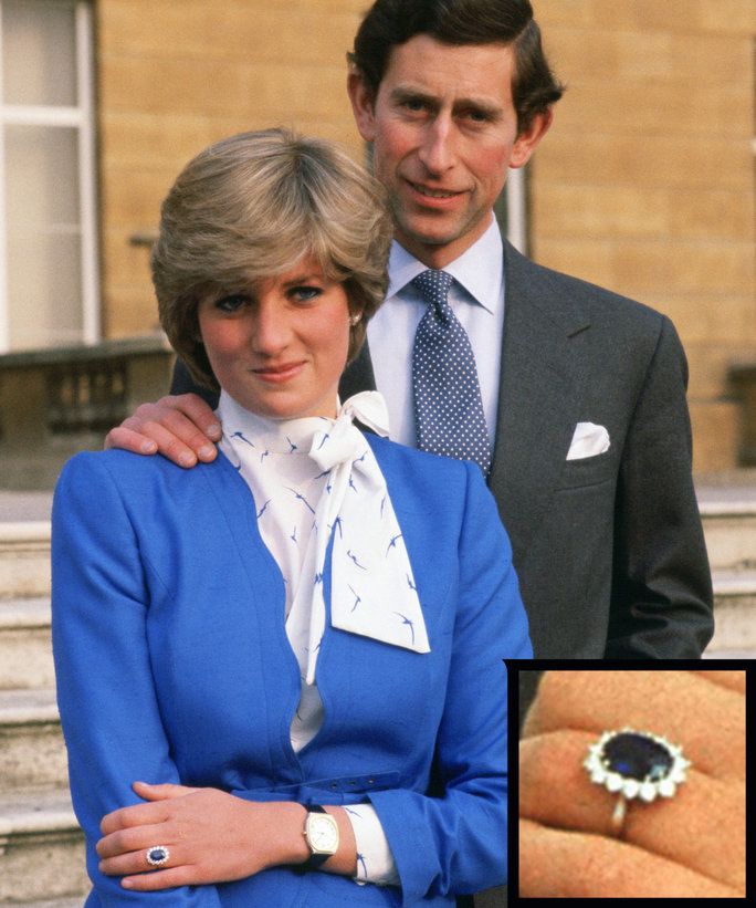 राजकुमारी Diana and Prince Charles