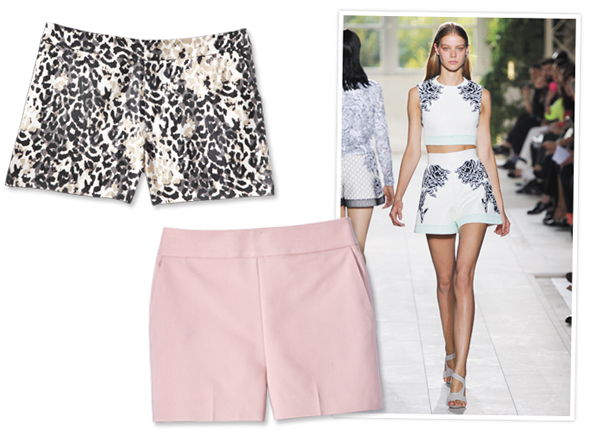 वसंत Fashion 2014: Dressy Shorts