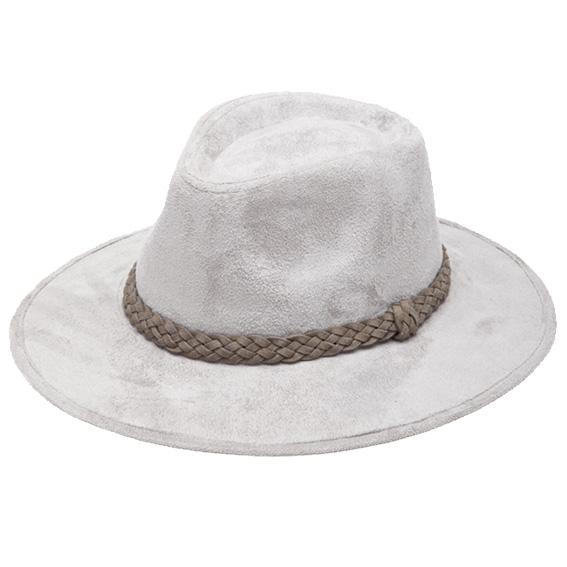 ตลอดไป 21 suede fedora