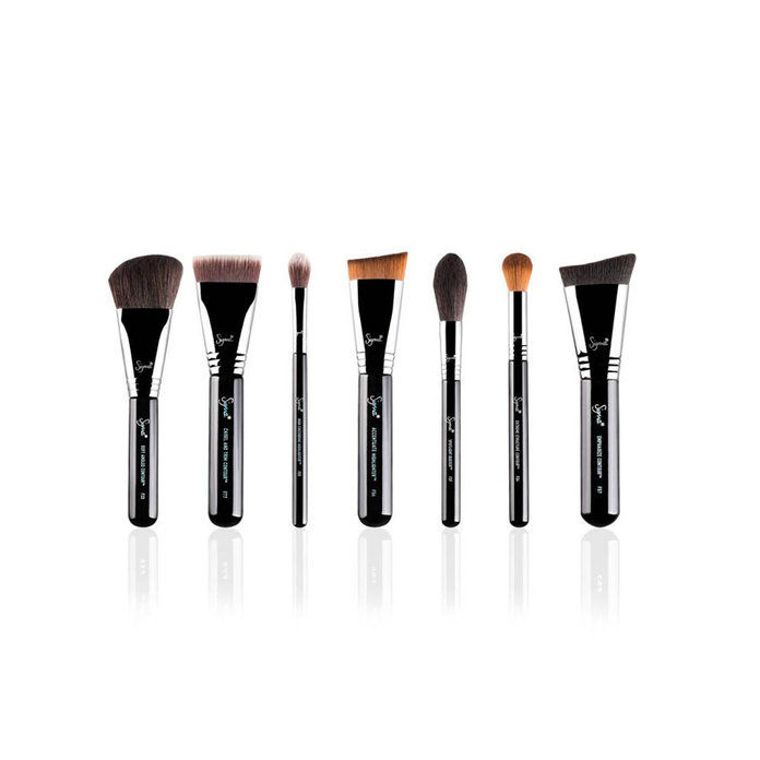 सिग्मा Beauty Complete Highlight & Contour Luxe Brush Kit 