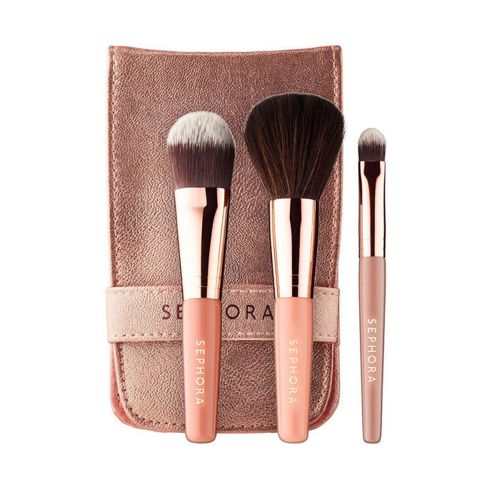 Sephora Collection Ready In 5 Face Brush Set 