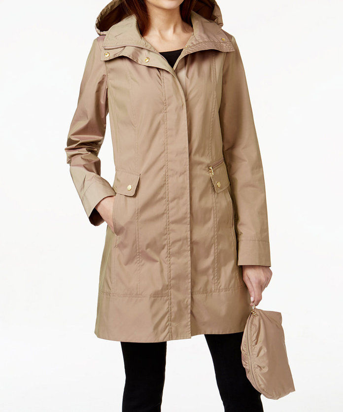गोभी Haan Packable Hooded Raincoat 