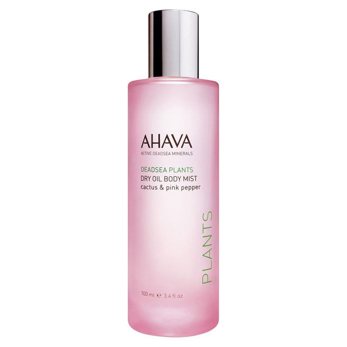 Ahava Dry Oil Body Mist In Cactus and Pink Pepper 