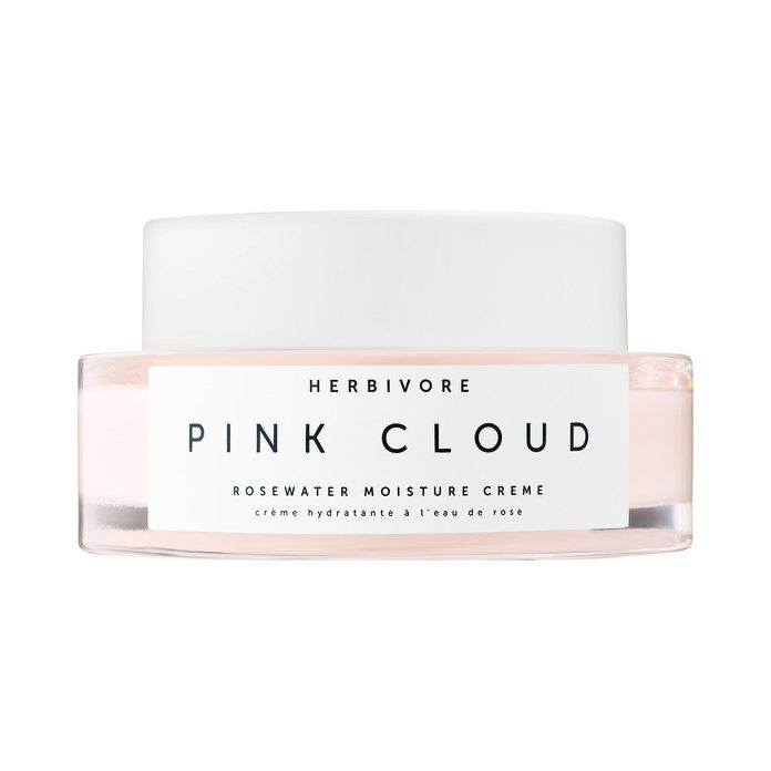 शाकाहारी Pink Cloud Rosewater Moisture Crème