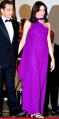 कार्ला Bruni-Sarkozy, France, First Lady, Hermes