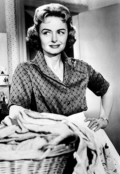 डोना Reed - The Most Fashionable TV Housewives - The Donna Reed Show