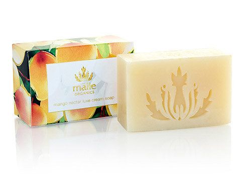 Malie Luxe Cream Soap in Mango Nectar 
