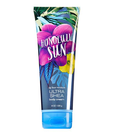 स्नान & Body Works Ultra Shea Body Cream in Honolulu Sun 