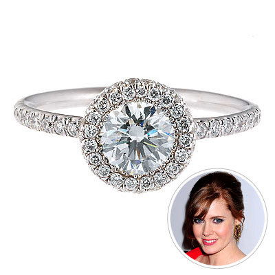 เอมี่ Adams - engagement ring