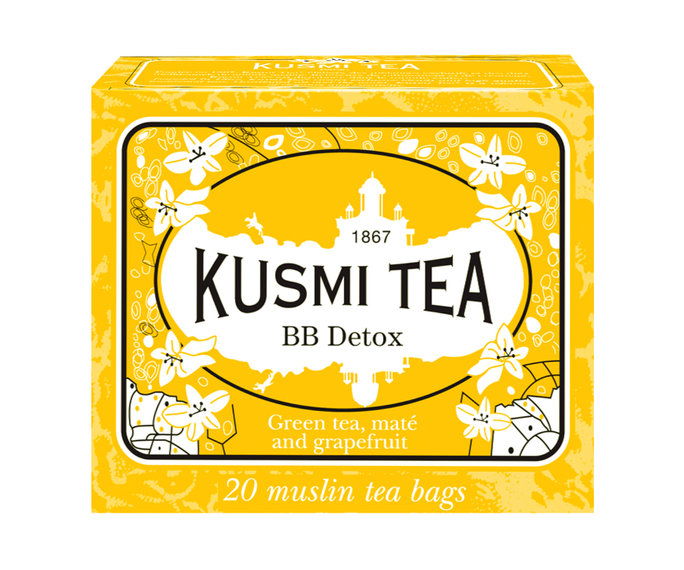Kusmi Tea Paris Beauty Beverage Detox 