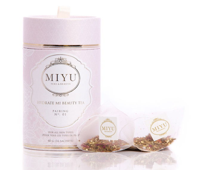 Miyu Beauty Hydrate Mi Beauty Tea 