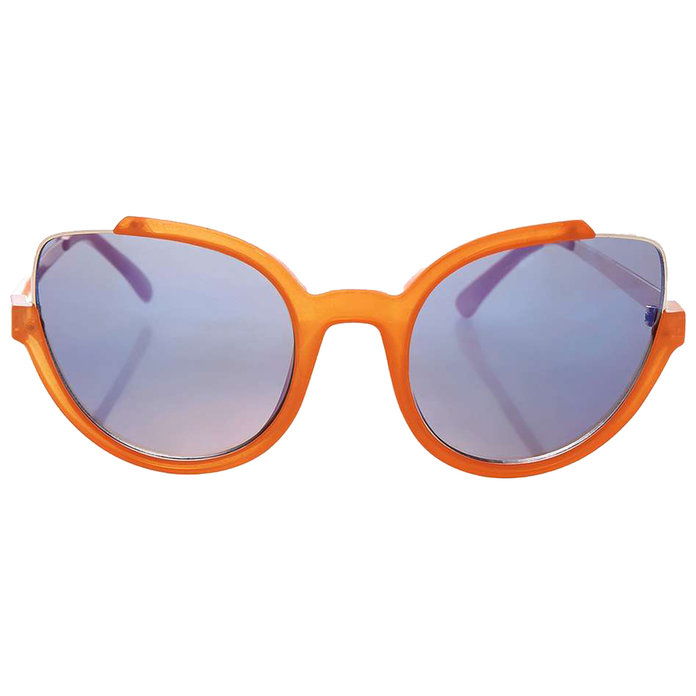 Topshop cutaway cat-eye sunglasses 