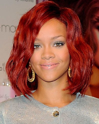 Rihanna - Our Favorite Redheads - Red Hair