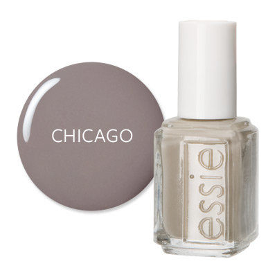 เมืองชิคาโก - America's Most Wanted Nail Colors - Essie Chinchilly