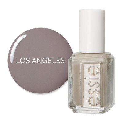 ลอส Angeles - America's Most Wanted Nail Colors - Essie Chinchilly