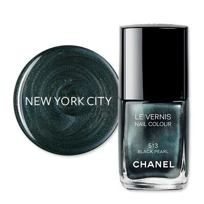 ใหม่ York City - America's Most Wanted Nail Colors - Chanel Black Pearl