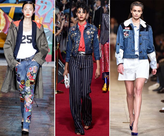 ए Mini History of Patches on the Runway 