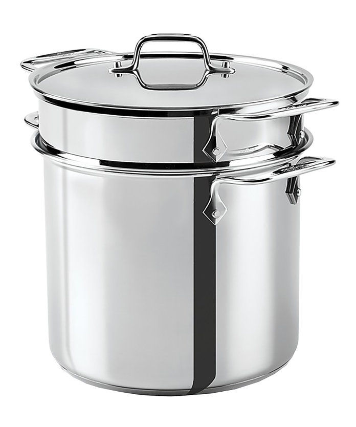 สแตนเลส Steel 8 Quart Multi Cooker 