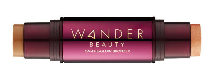 विचलन Beauty On-The-Glow Bronzer and Illuminator 