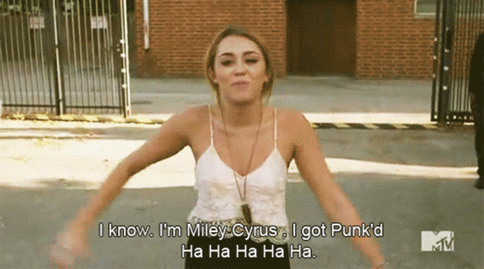 गुंडा'd Gifs - Miley Cyrus