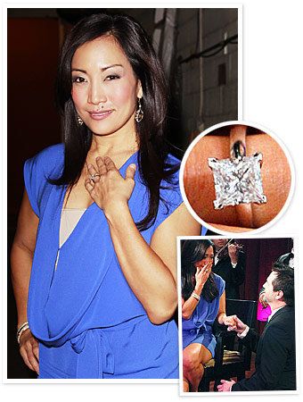 कैरी Ann Inaba - Jesse Sloan - Rafinity - The Hottest Celebrity Engagement Rings