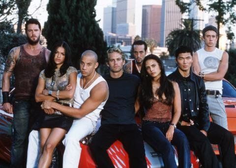  Cast of Fast and Furious