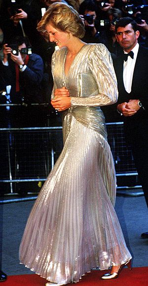 เจ้าหญิง Diana - Bruce Oldfield - Style Icon - Kate and William Wedding