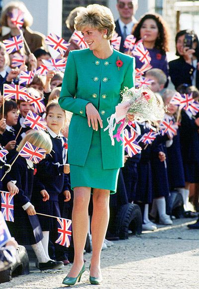 เจ้าหญิง Diana - Style Icon - Kate and William Wedding