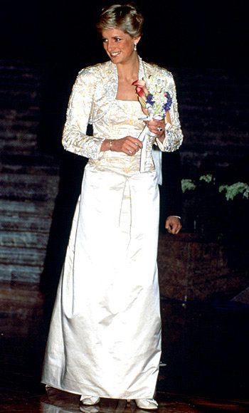 เจ้าหญิง Diana - Victor Edelstein - Style Icon - Kate and William Wedding