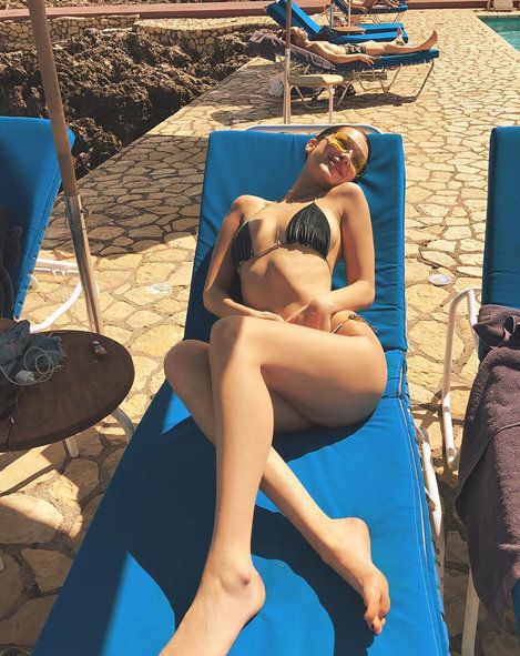 बेला Hadid Instagram - Embed