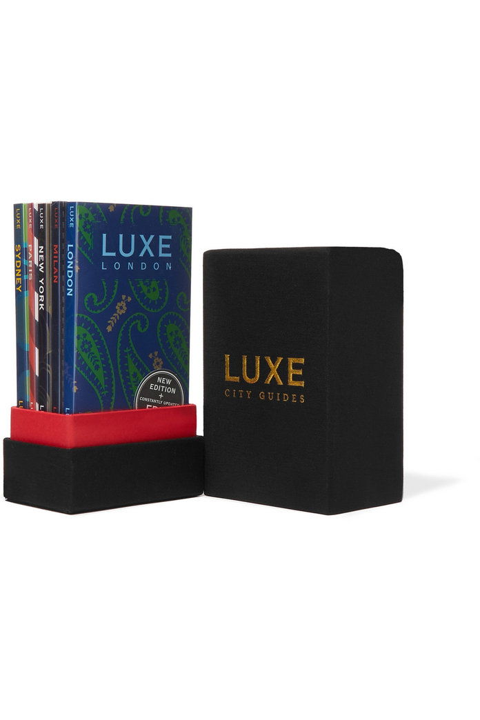 Luxe City Guides Fashion Gift Box