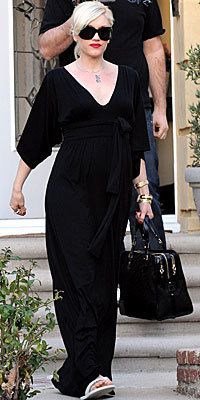 वेन Stefani, Hollywood's Hottest Moms, maternity style, celebrity style