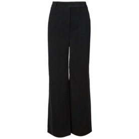 उच्च कमर Wide Leg Trousers 