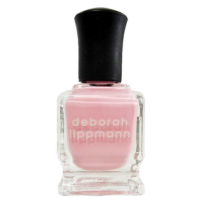 डेबोरा Lippmann Nail Color in Think Pink 