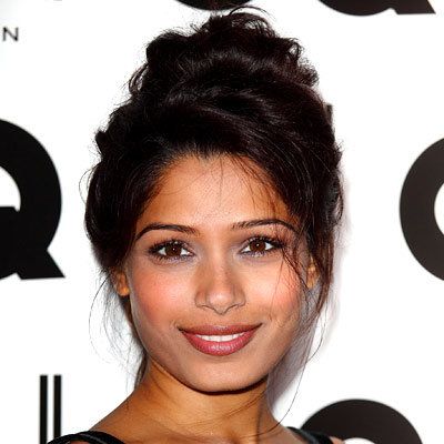 Fredia Pinto-GQ Man of the Year-hair