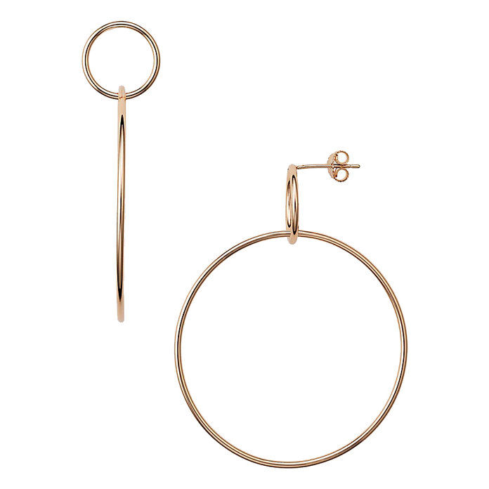 जूल्स Smith Double Circle Hoop Earrings 