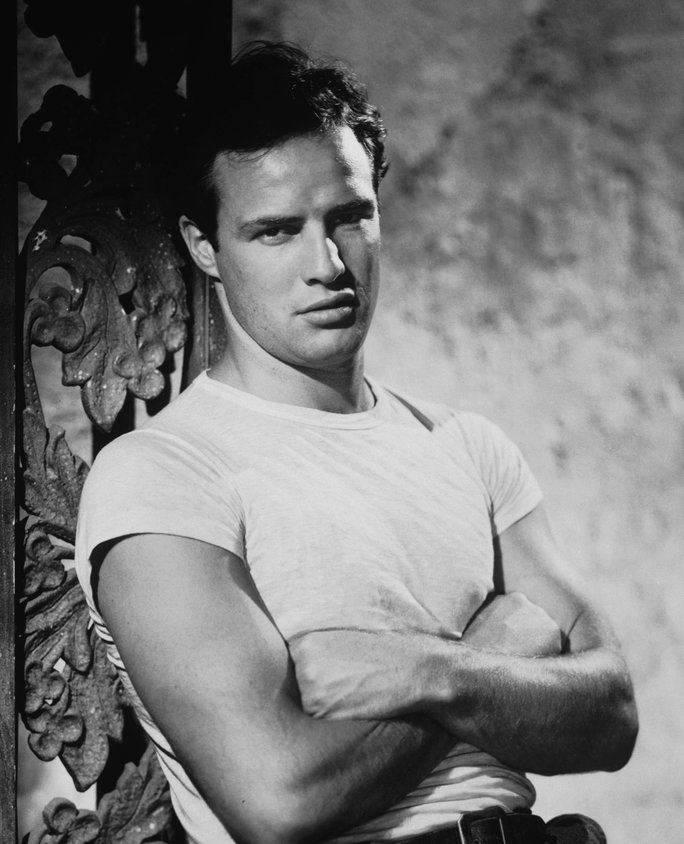 มาร์ลอน Brando 