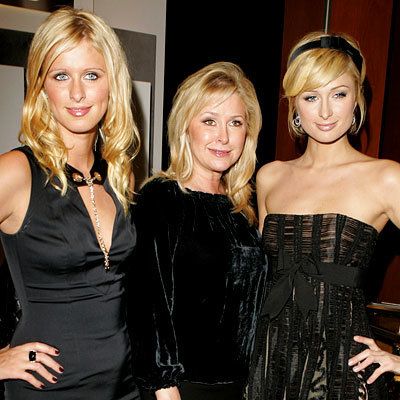 कैथी, Nicky, and Paris Hilton