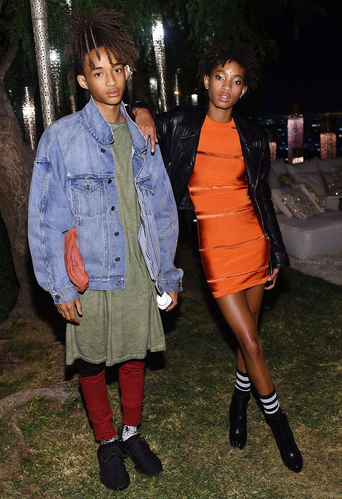 जेडन and Willow Smith 