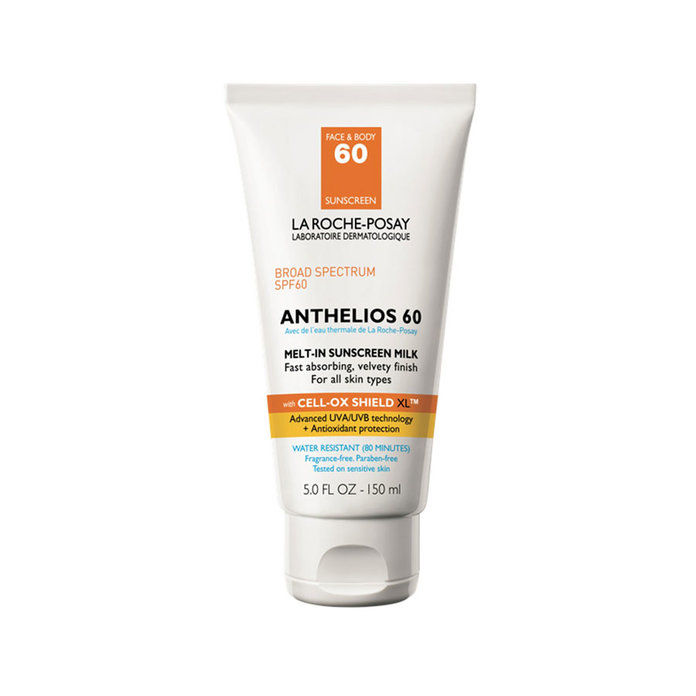 ला Roche-Posay Anthelios Face and Body Sunscreen Melt-In Milk Lotion SPF 60 