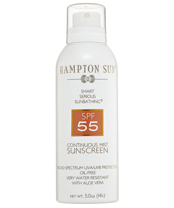 हैम्पटन Sun Continuous Mist Sunscreen SPF 55 