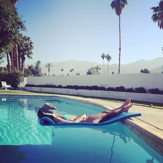 प्रसिद्ध व्यक्ति Coachella Instagrams