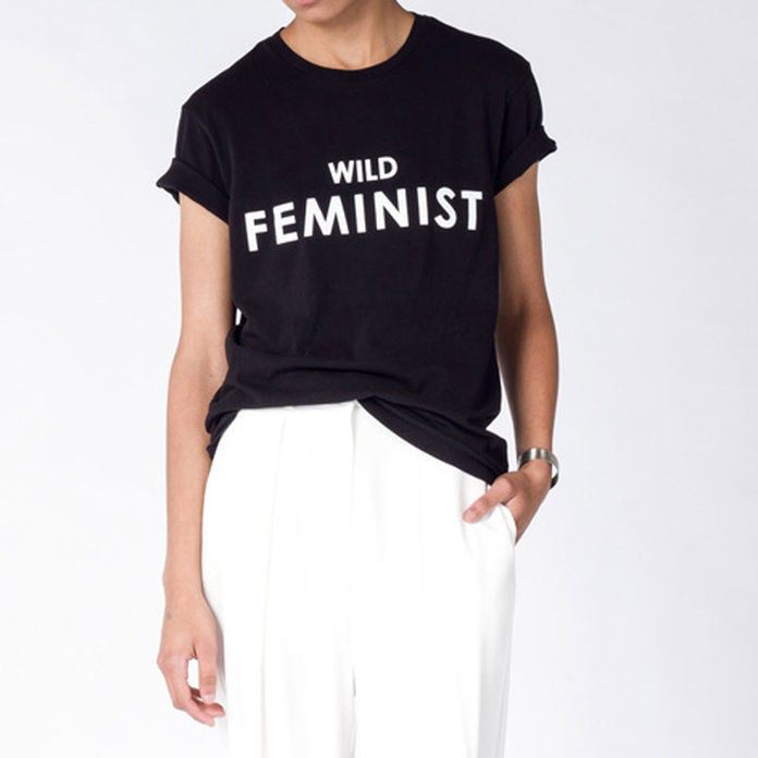 जंगली FEMINIST T-SHIRT 