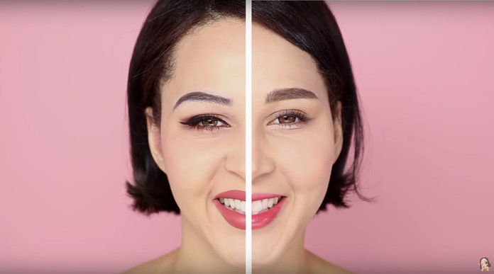 कोरियाई vs. Western Makeup - LEAD