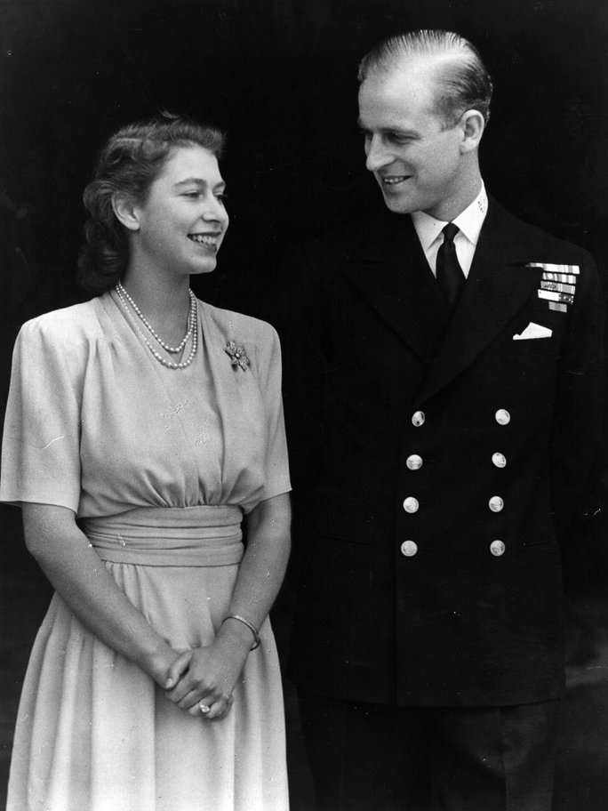 क्लोन of Queen Elizabeth Birthday: Gorgeous Vintage Photos 1947
