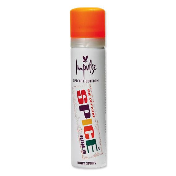 แรงกระตุ้น The Official Spice Girls Body Spray, 90s Fragrances