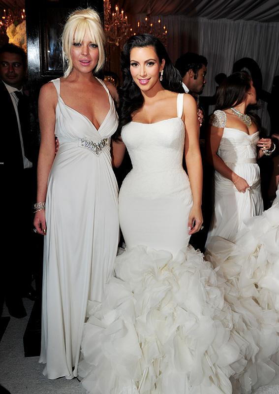 คิม Kardashian and Kris Humphries Wedding